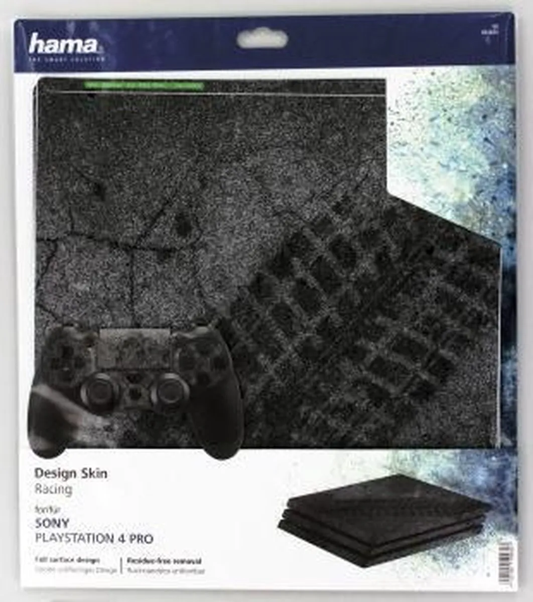 Hama Design-Skin Racing PlayStation 4 Pro - 7 Stuks