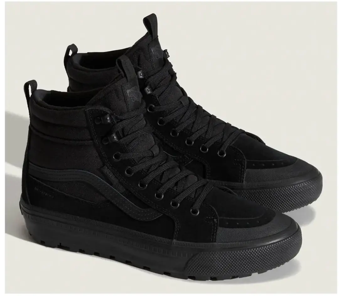 Vans Sk8-Hi Waterproof Insulated Schoenen - Zwart 44 - afbeelding 6 van 6