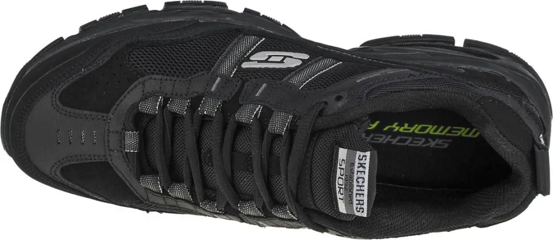 Skechers Vigor 2.0-Trait 51241-BBK Sneakers - Zwart - afbeelding 3 van 4