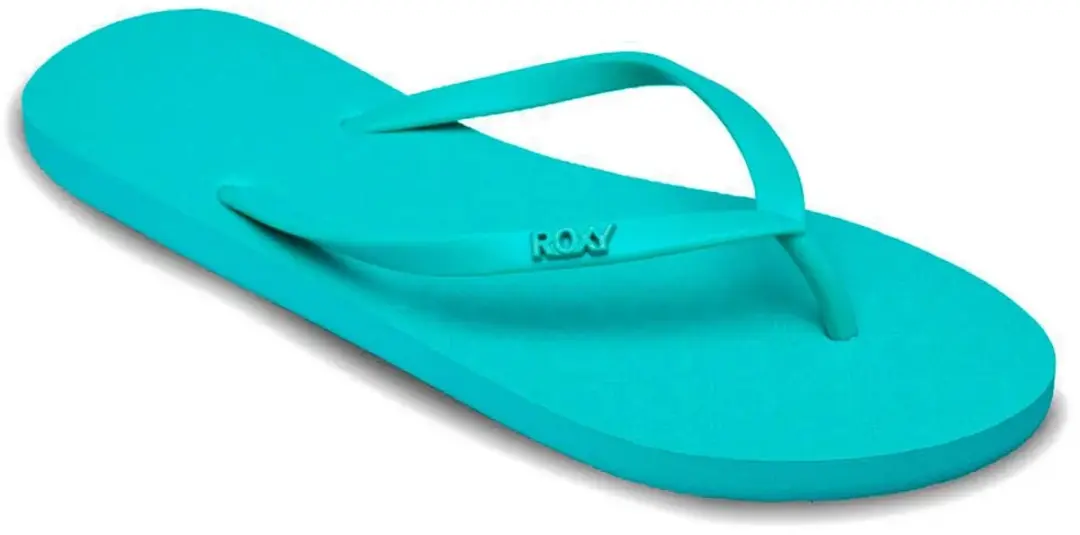 Roxy Viva IV Teenslipper - Groen Katydid - afbeelding 2 van 4