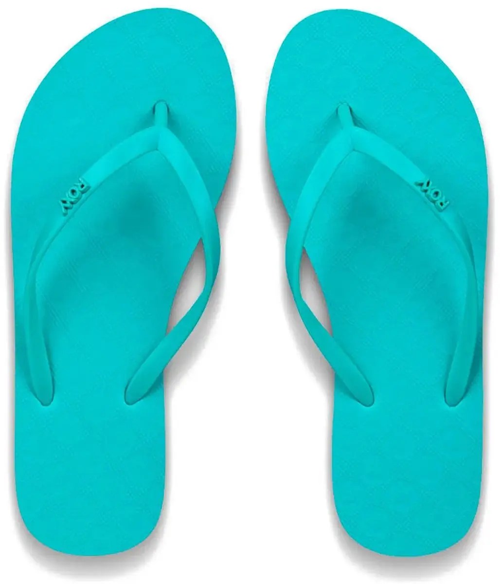 Roxy Viva IV Teenslipper - Groen Katydid - afbeelding 3 van 4