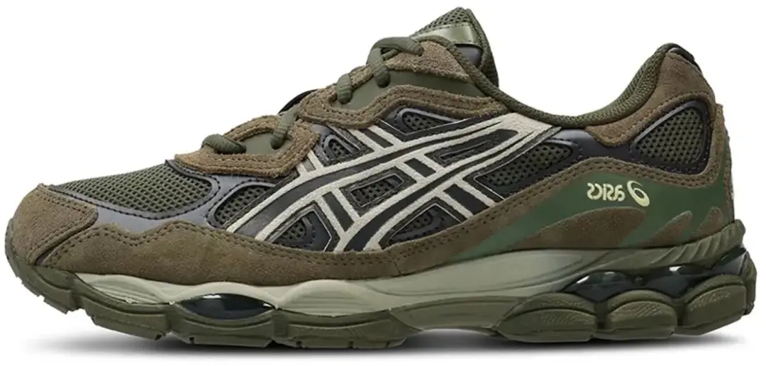 ASICS GEL-NYC "Olive Canvas / Graphite Grey"