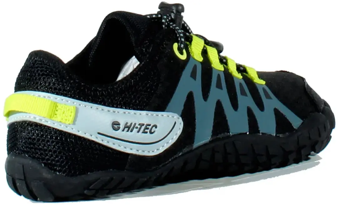 Hi-Tec Abyss Pantoffels 35 - Zwart/Lime - afbeelding 3 van 4