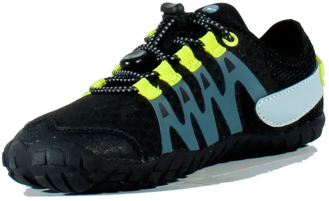 Hi-Tec Abyss Pantoffels 35 - Zwart/Lime - afbeelding 2 van 4