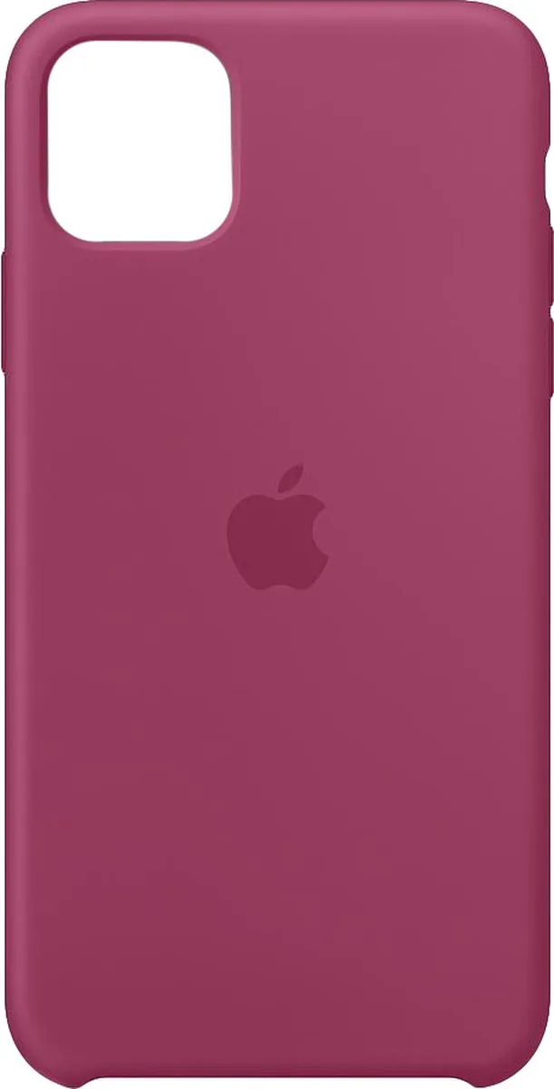 Apple Siliconen Hoesje iPhone 11 Pro Max MXM82ZM/A - Paars - afbeelding 6 van 6