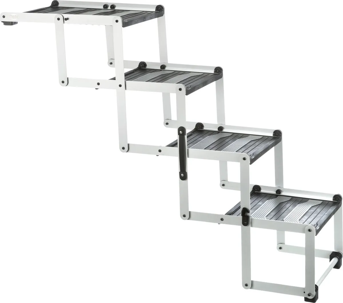 Trixie Vouwtrap 4-delig Aluminium