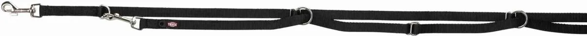 Trixie Premium Hondenriem Verstelbaar - 300x2,5cm - Blauw - afbeelding 5 van 6