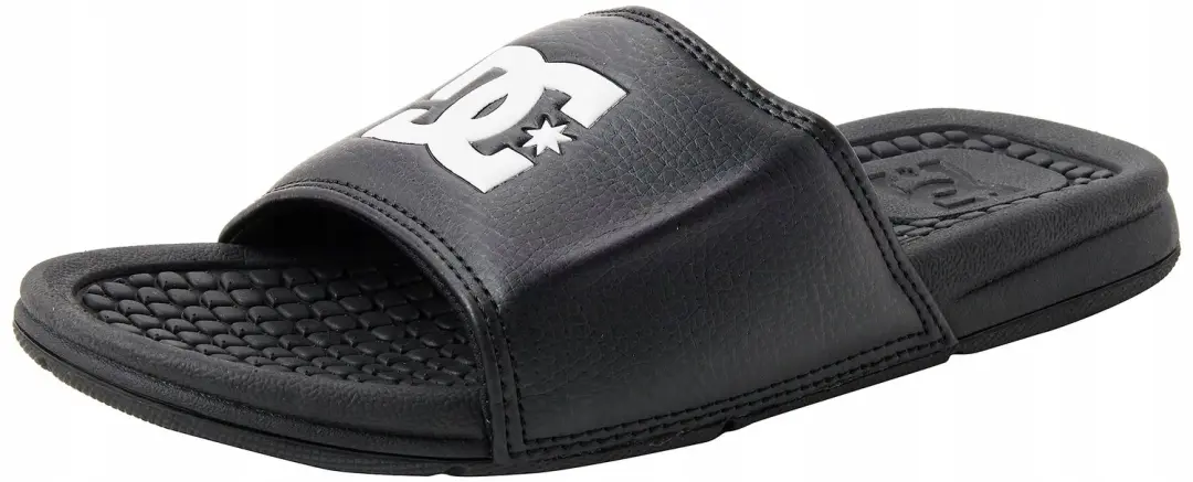 Dc Shoes Bolsa Slippers Zwart EU 39 Man