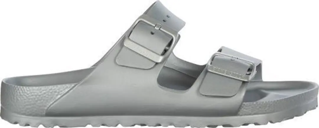 Birkenstock Arizona Slides Zilver