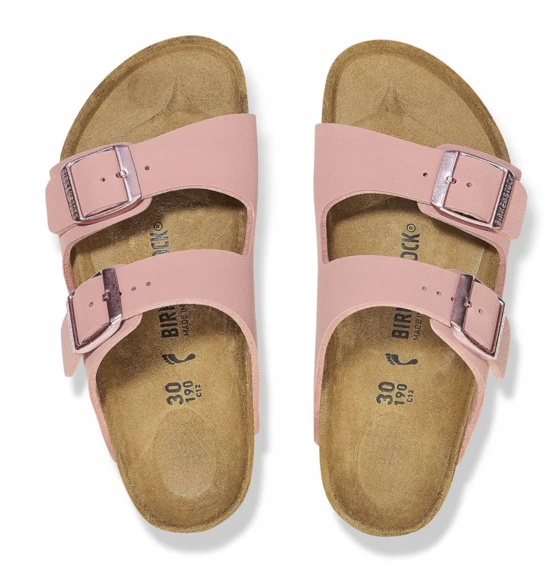 Birkenstock Arizona Slides 36 - Roze - afbeelding 2 van 5