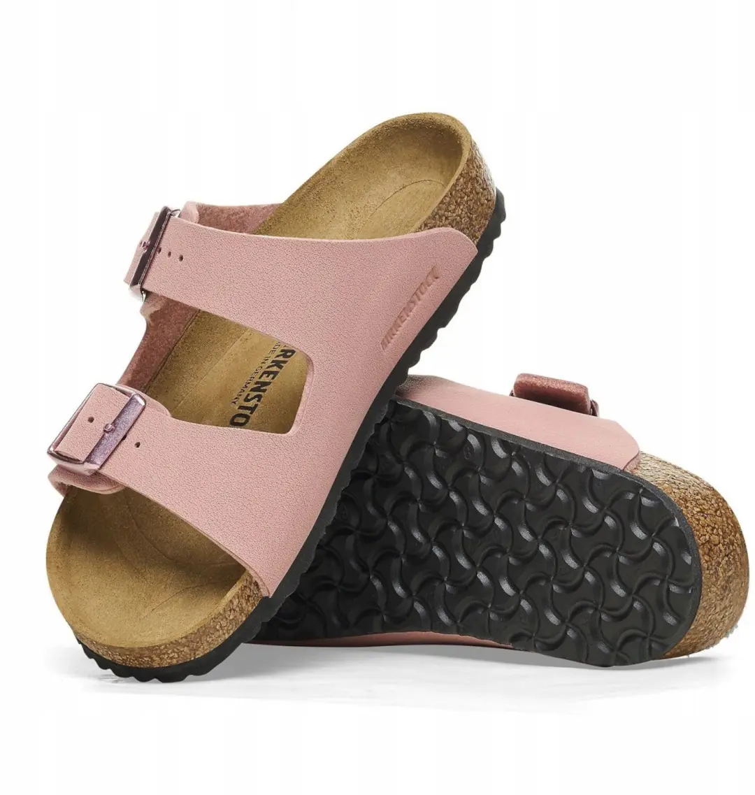 Birkenstock Arizona Slides 36 - Roze - afbeelding 3 van 5