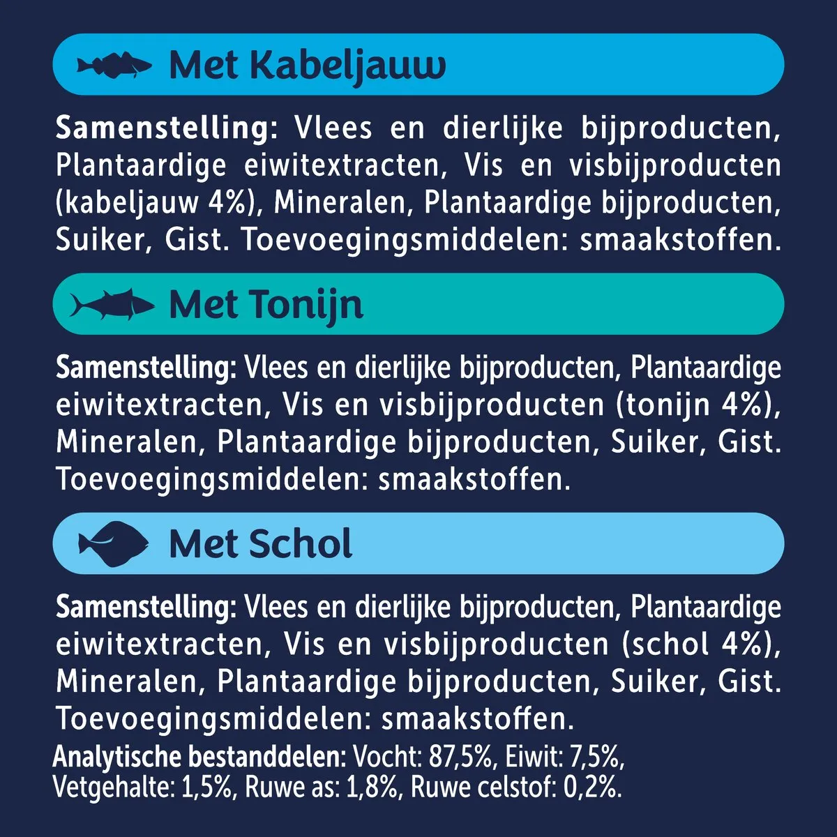Felix Soup Vis Selectie Natvoer - 48 Stuks