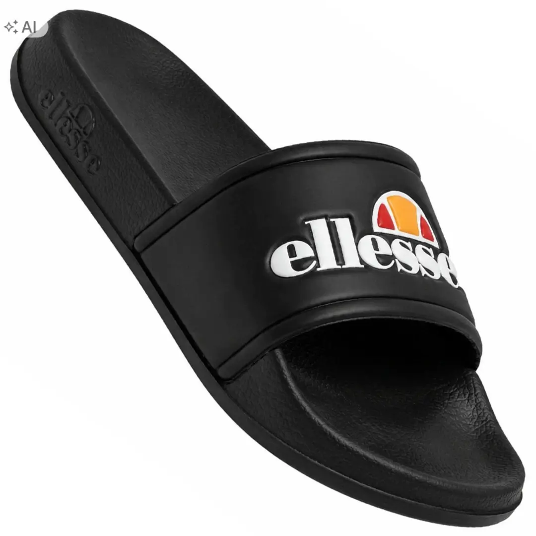 Ellesse Heren Slides Zwart