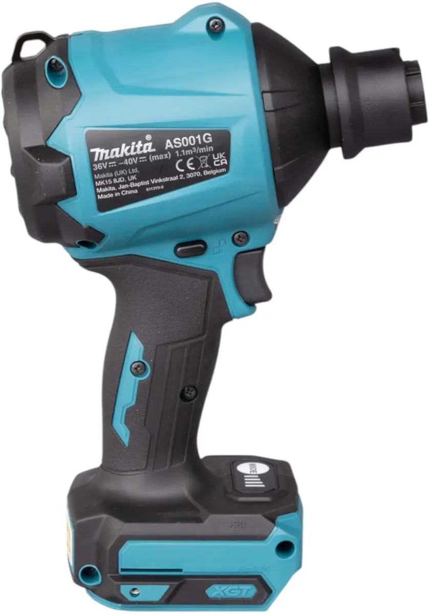 Makita AS 001 GZ01 Bladblazer - 40V Max Borstelloos - afbeelding 3 van 6