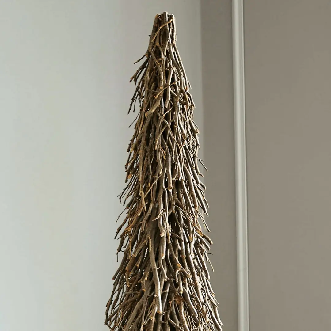 Loberon Sullivan Sierboom - 38cm - Bruin - afbeelding 3 van 5