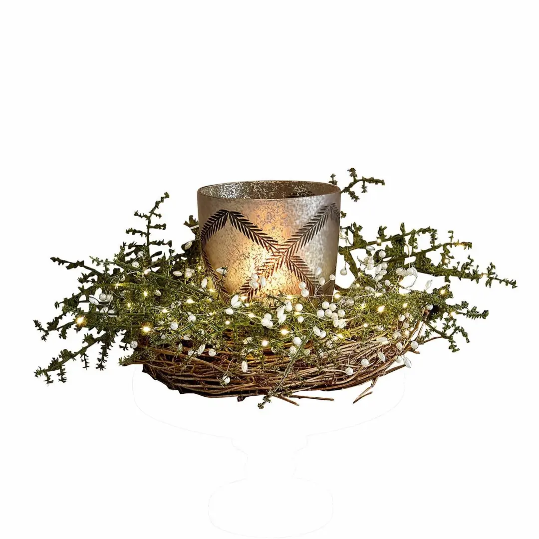 Loberon Krans Helvique 56cm