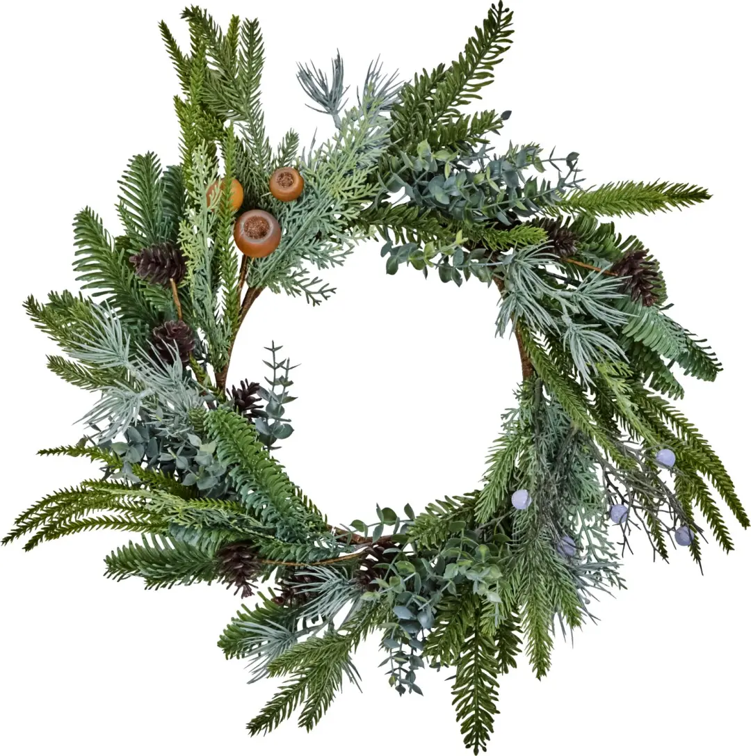 House Doctor Kunstkrans Deco groen