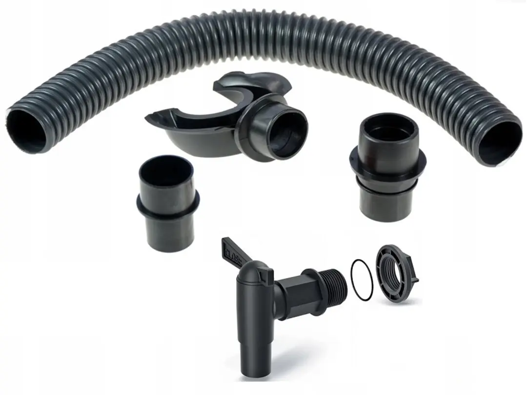 Regenwater Opvang Set voor Dakgoot