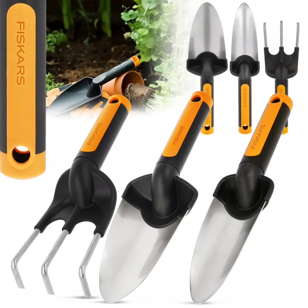 Fiskars Tuin Gereedschap Set