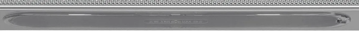 Whirlpool AKR 6390/1 IX Inbouw Afzuigkap - 304 m³/h - Zilver