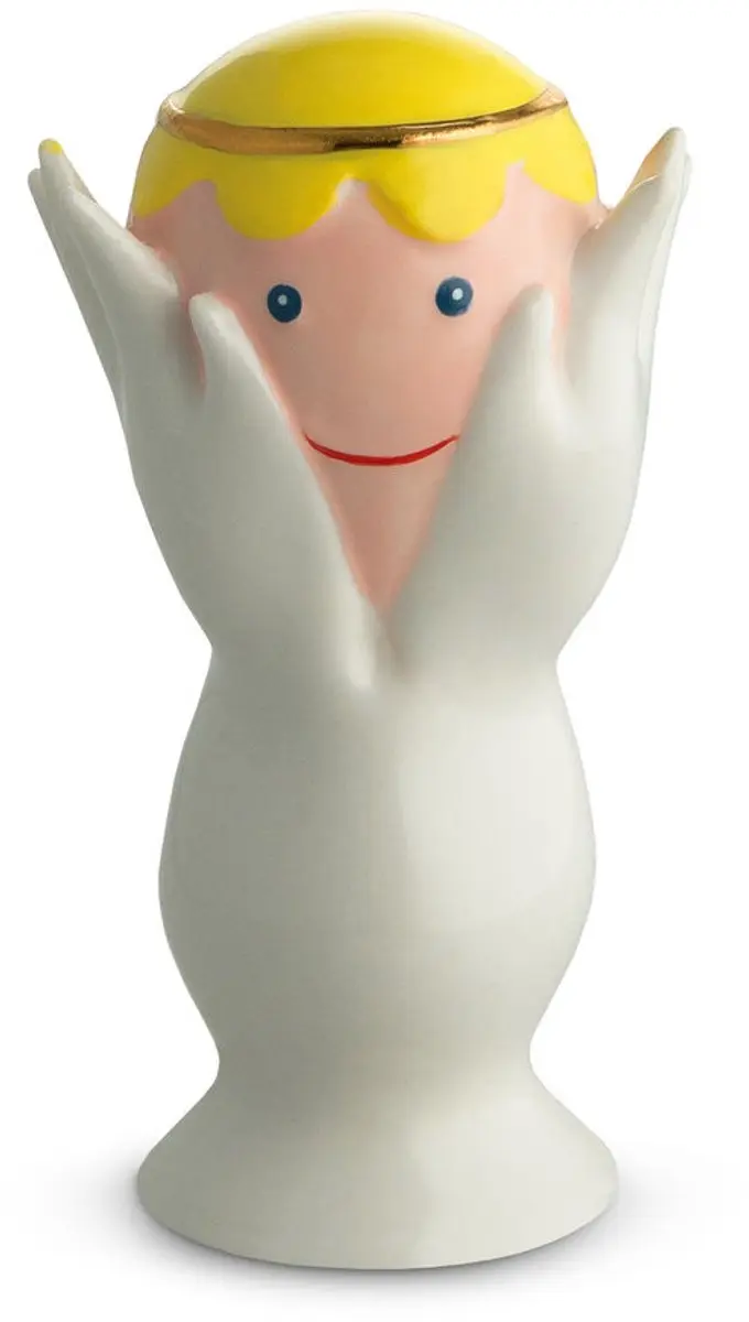 Alessi Happy Eternity Baby Kerststal Multicolor - afbeelding 4 van 6