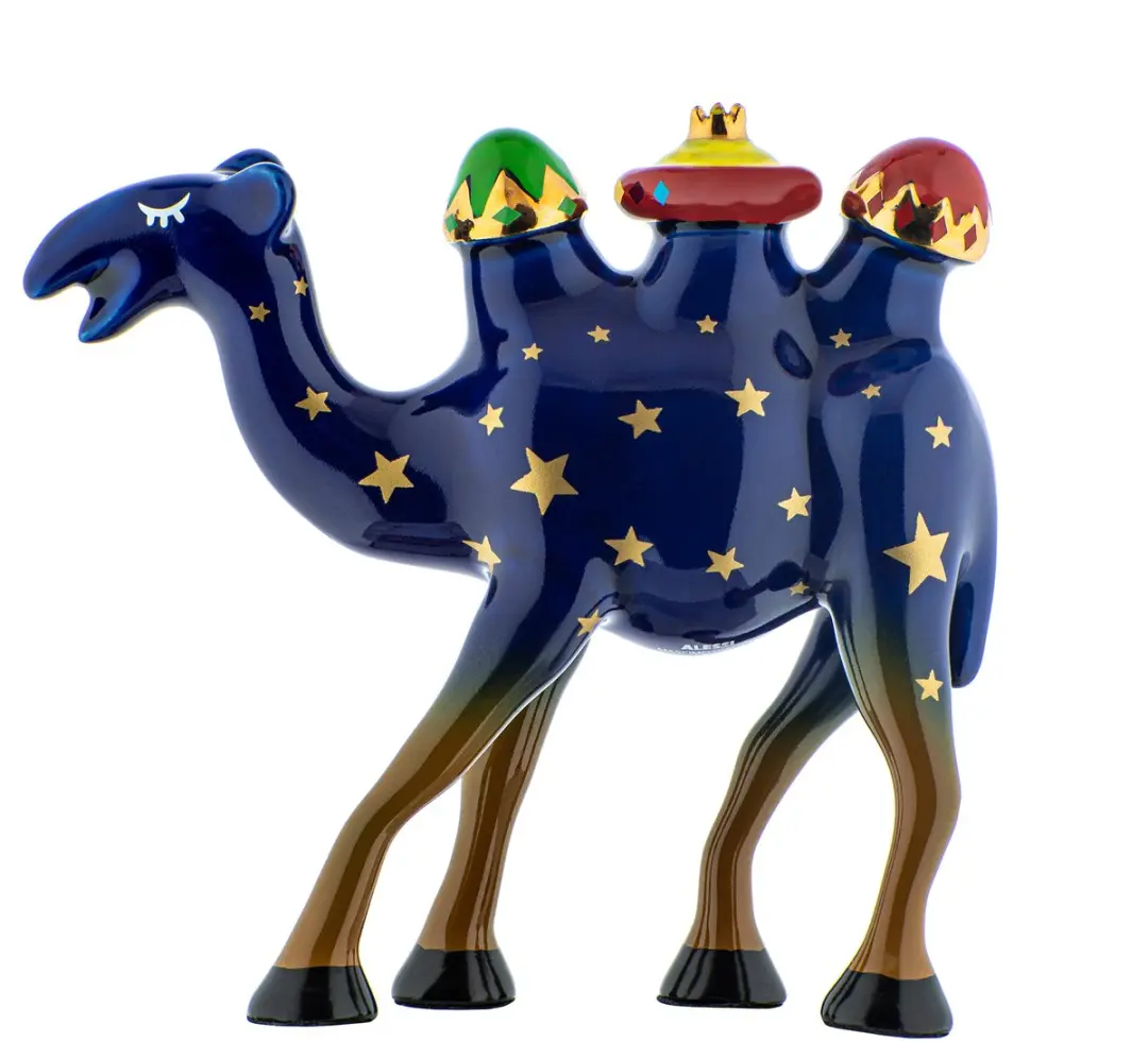 Alessi Happy Eternity Baby Kerststal Multicolor - afbeelding 2 van 6