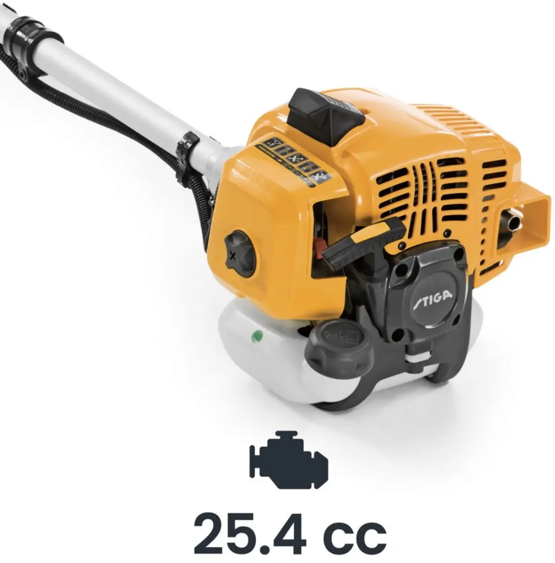 Stiga BC 330 AB Grastrimmer Benzine 43cm - afbeelding 3 van 6
