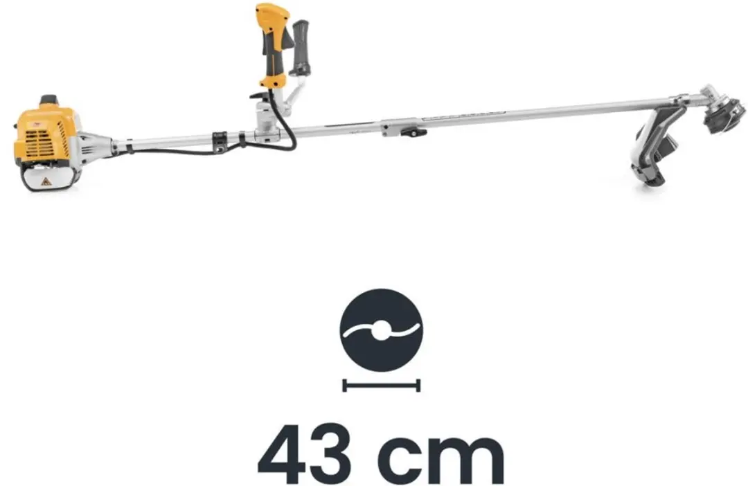 Stiga BC 330 AB Grastrimmer Benzine 43cm - afbeelding 5 van 6