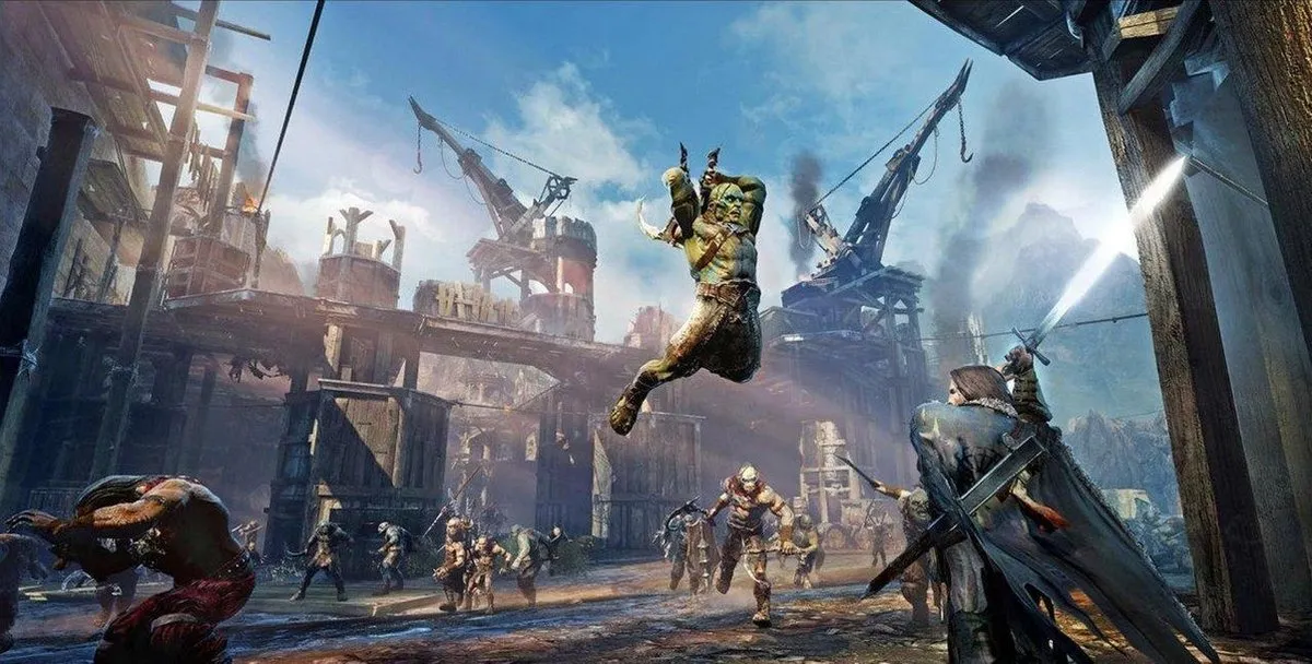 Xbox Middle-Earth: Shadow of Mordor - Xbox 360