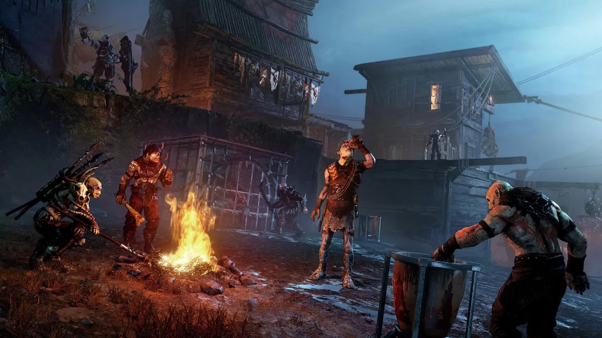 Xbox Middle-Earth: Shadow of Mordor - Xbox 360