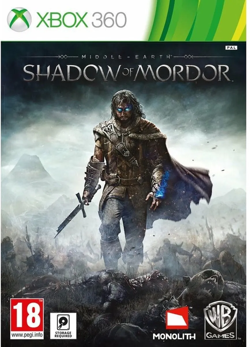 Xbox Middle-Earth: Shadow of Mordor