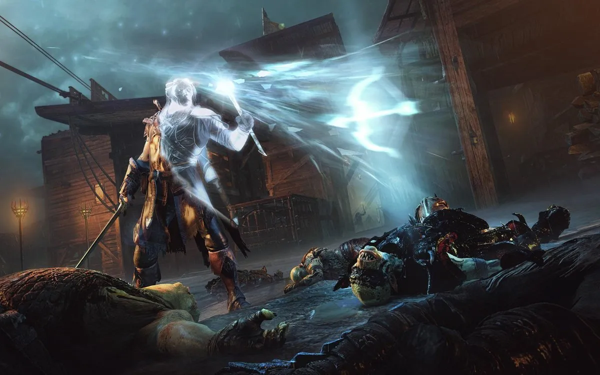 Xbox Middle-Earth: Shadow of Mordor - Xbox 360