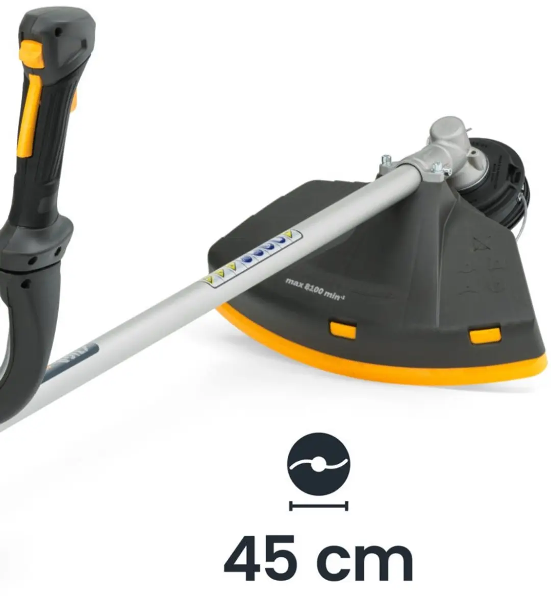 Stiga BC 750 B Grastrimmer Benzine 45cm - afbeelding 3 van 6