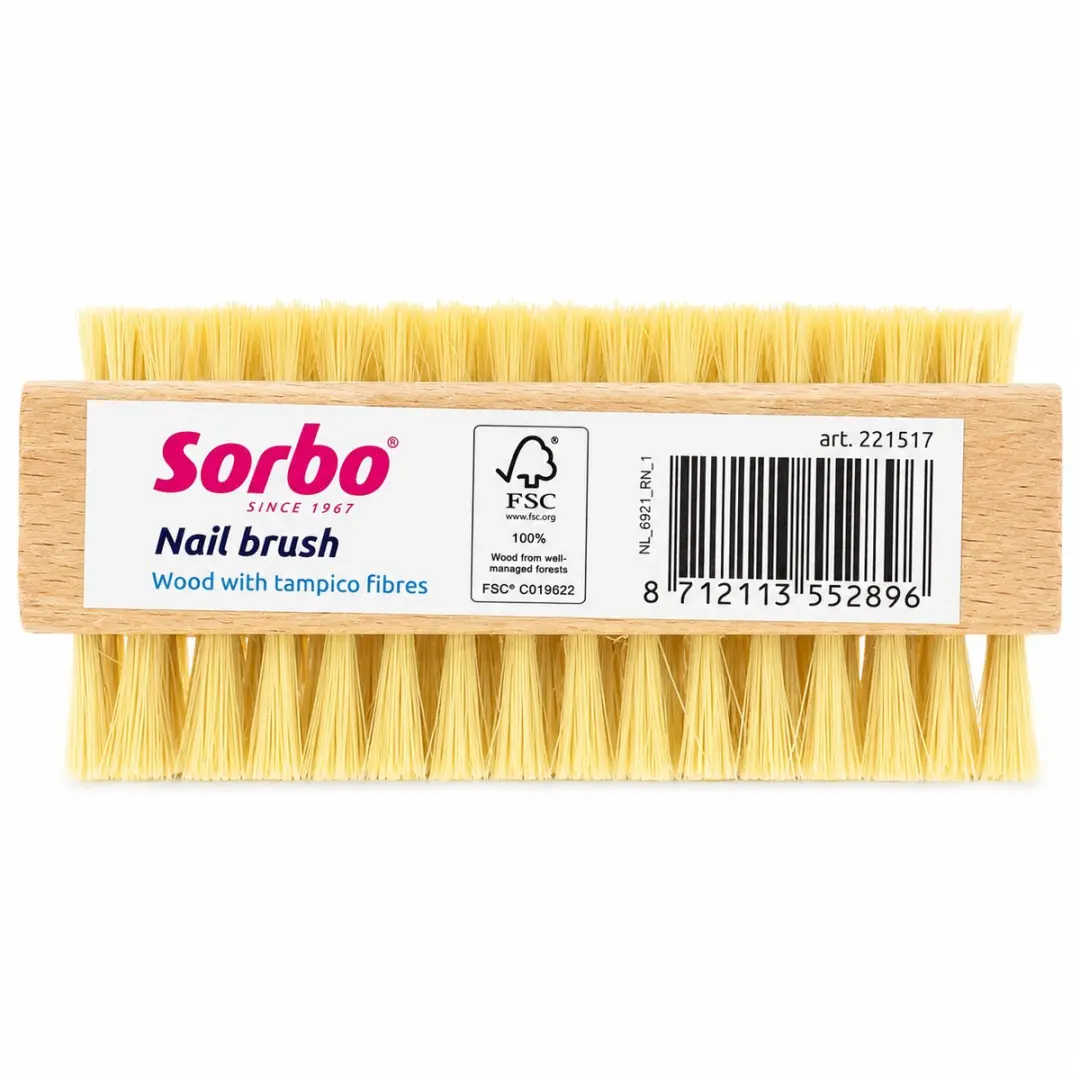Sorbo Houten Nagelborstel