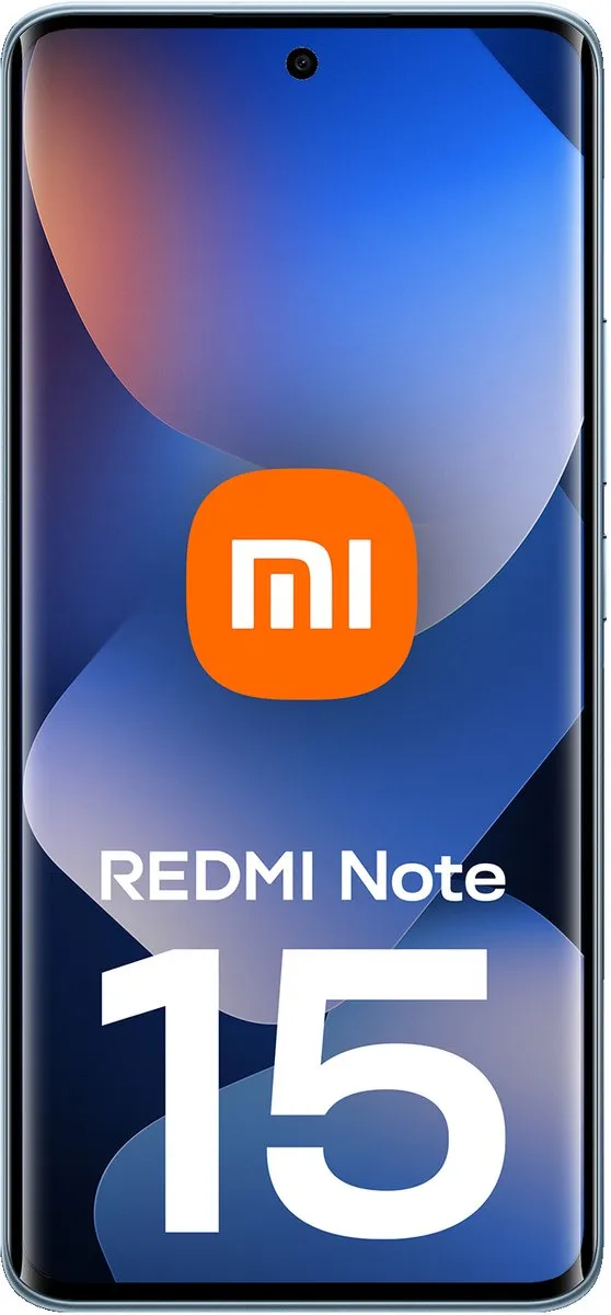 Xiaomi Redmi Note 15 MZB0MNPEU Smartphone - 8GB/256GB - Blauw