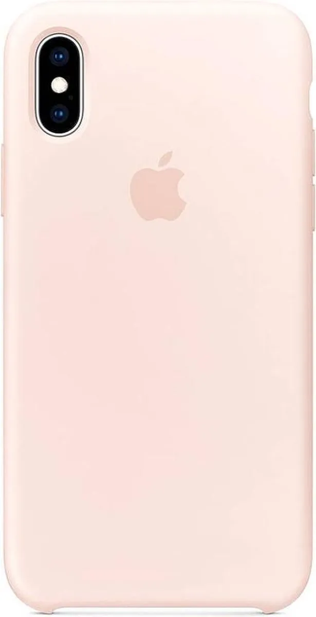 Apple iPhone XS Siliconen Back Cover