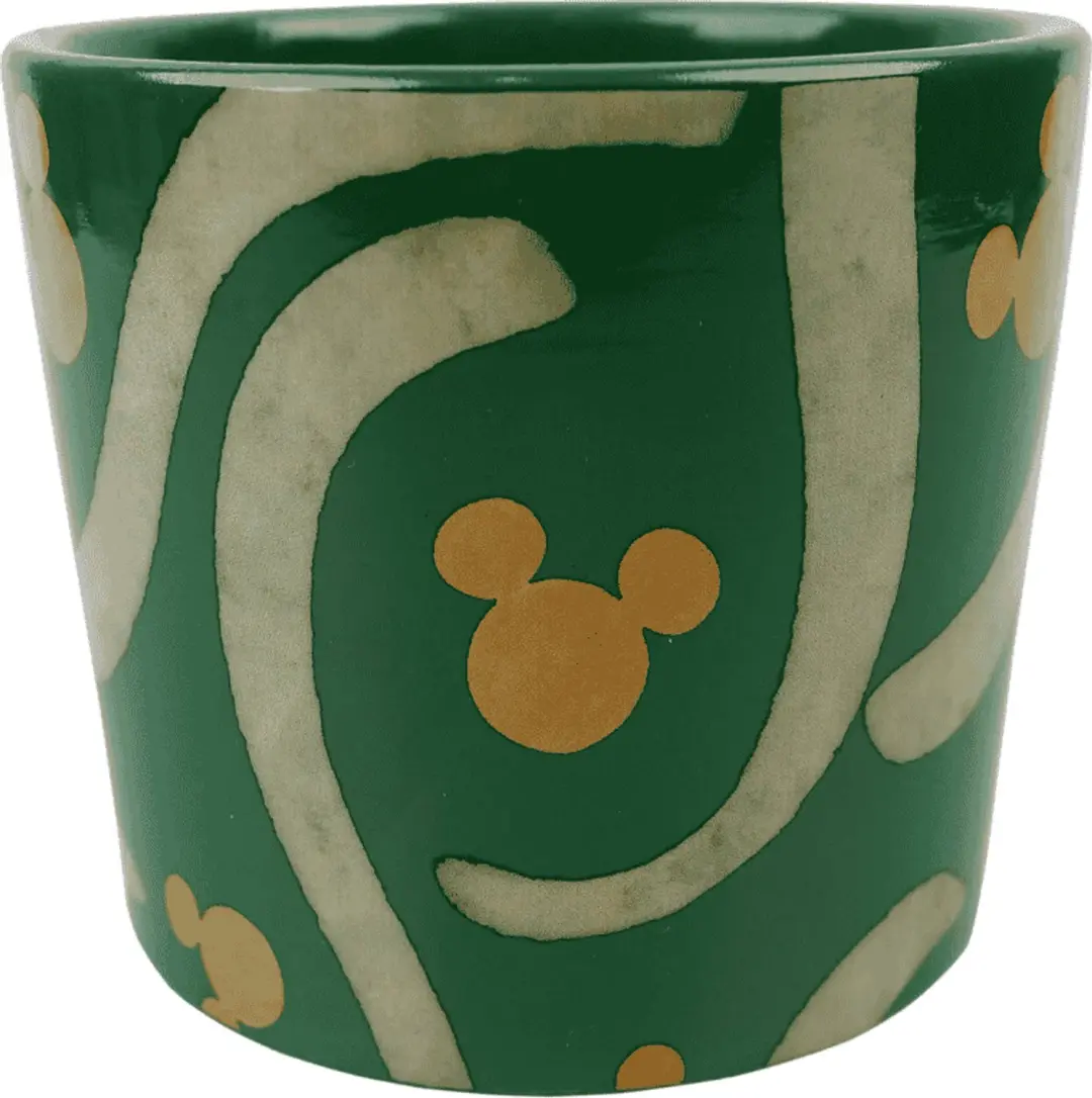 Disney Mickey Mouse Bloempot Groen