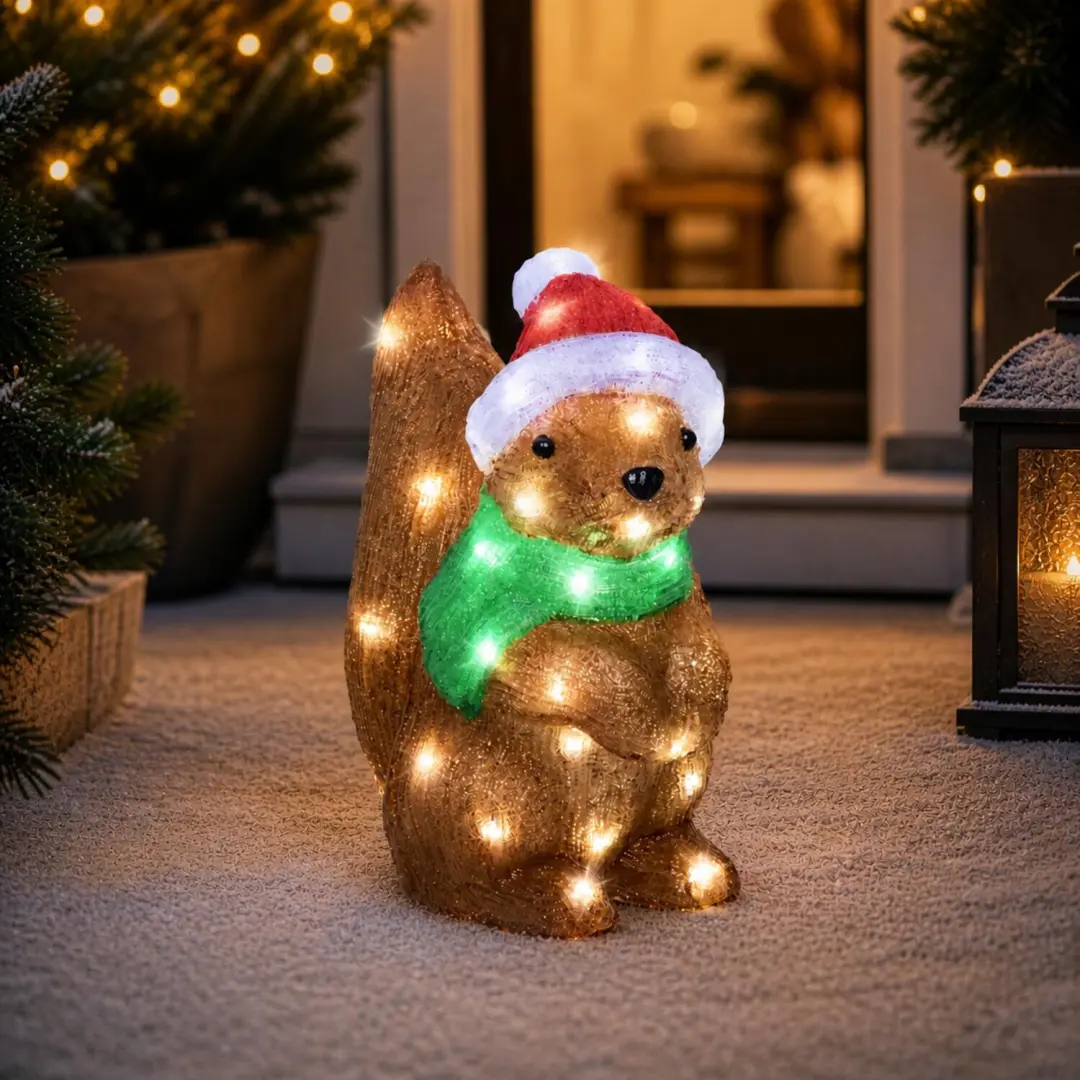 Lumineo Kerstverlichting figuur