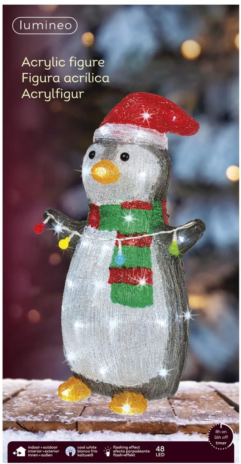 Lumineo Kerstverlichting figuur