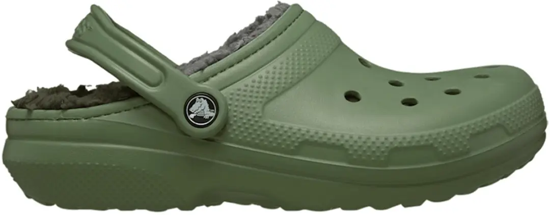 Crocs Classic Lined Klompen Groen EU 42-43 Man
