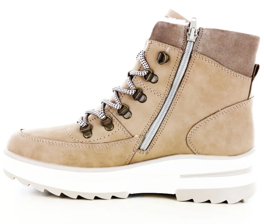 Remonte D2B74 Veterschoenen - Camel - afbeelding 2 van 6