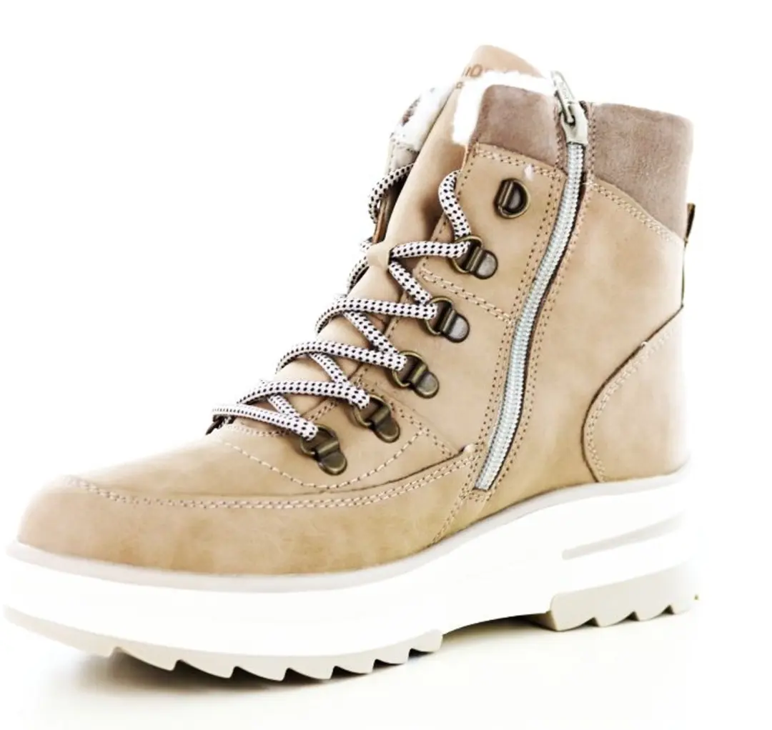 Remonte D2B74 Veterschoenen - Camel - afbeelding 5 van 6