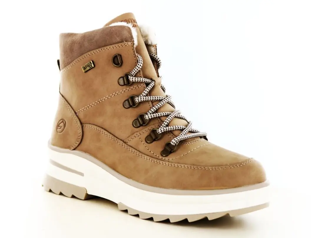 Remonte D2B74 Veterschoenen - Camel - afbeelding 4 van 6