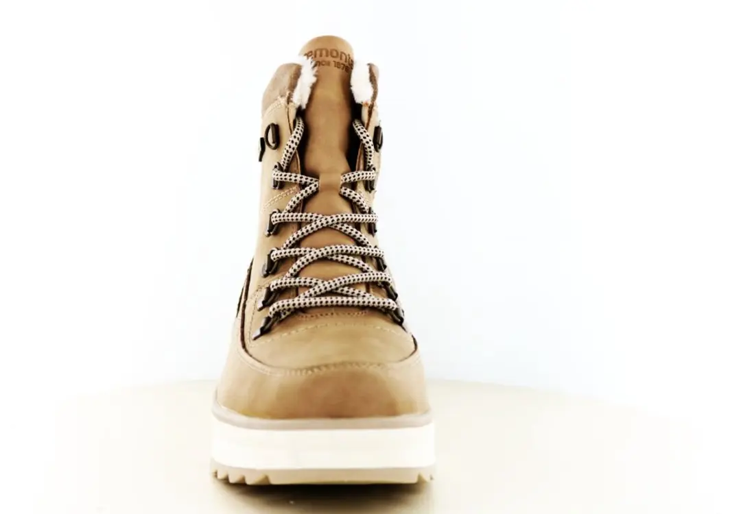 Remonte D2B74 Veterschoenen - Camel - afbeelding 3 van 6
