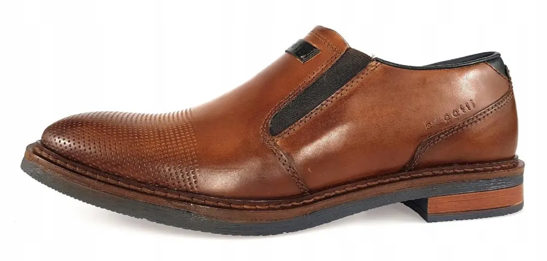 Bugatti Maik Exko Heren Slippers Koniak Maat 47
