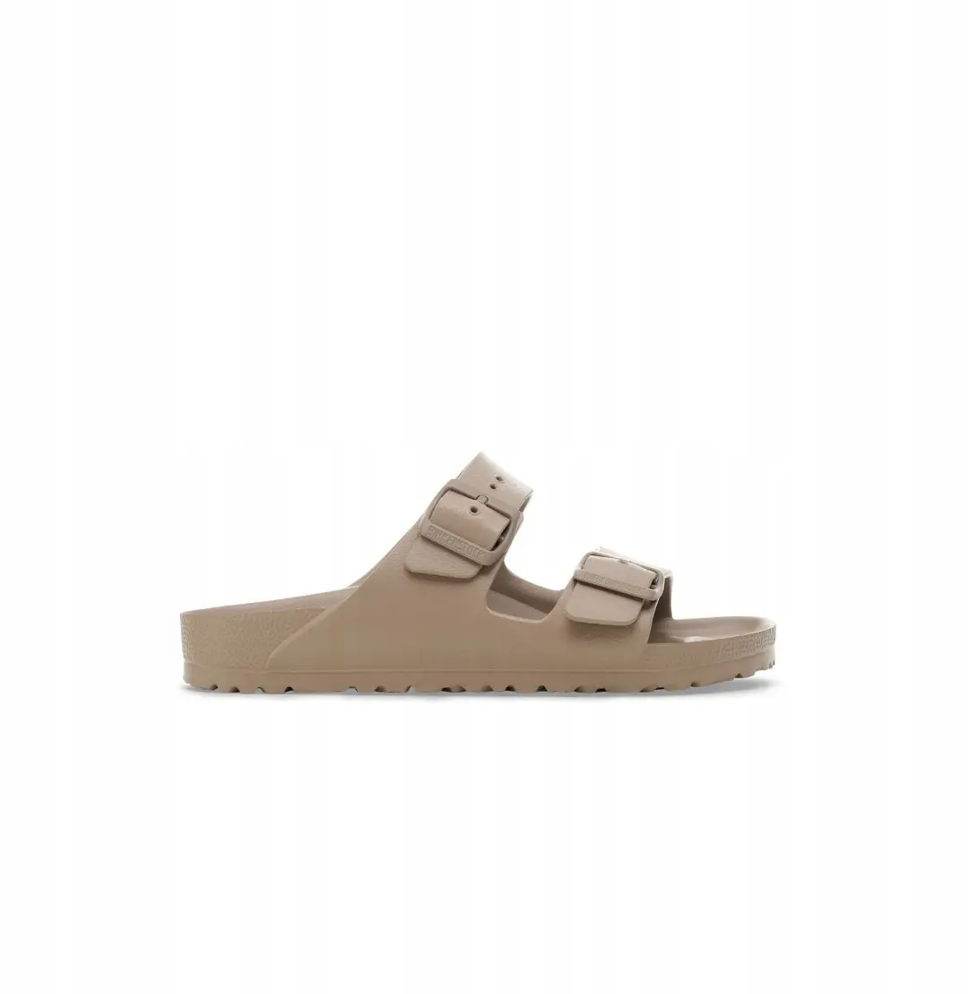 Birkenstock Arizona EVA Heren Slippers Grijs Taupe Maat 41