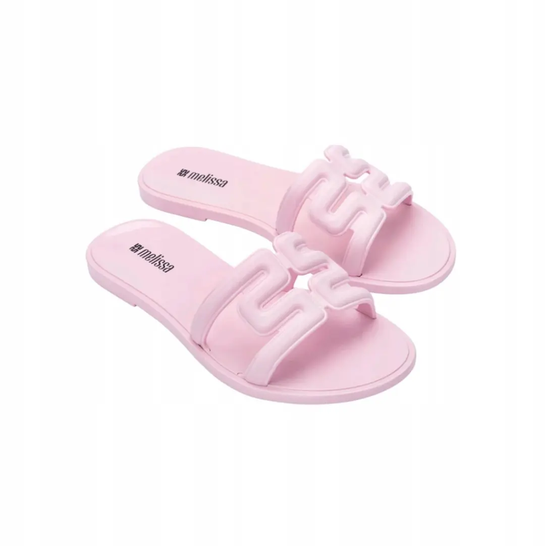 Melissa M Slide Ad Soft Pink Dames Slippers Maat 35/36