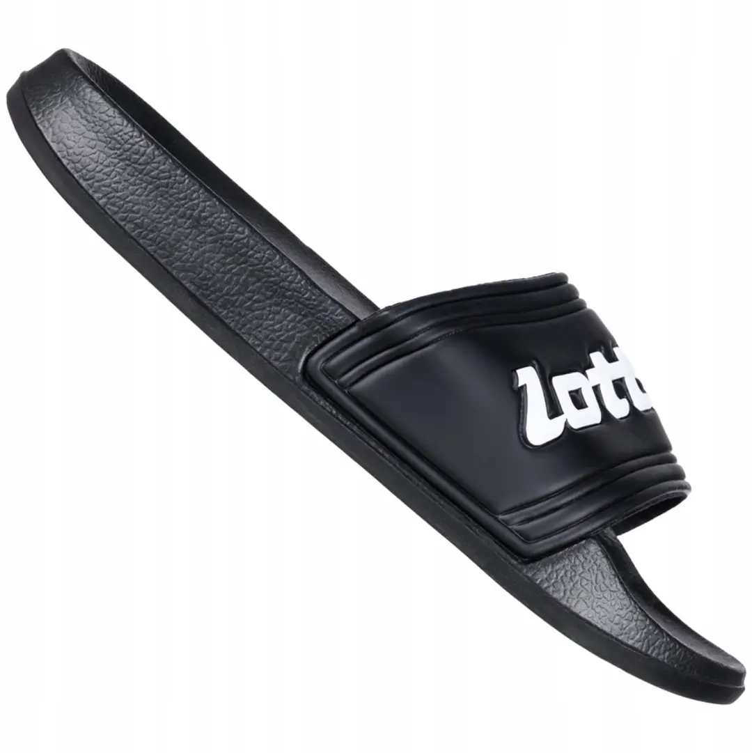 Lotto Slides Dames MBSX10002NET-R1 - Zwart - afbeelding 3 van 4