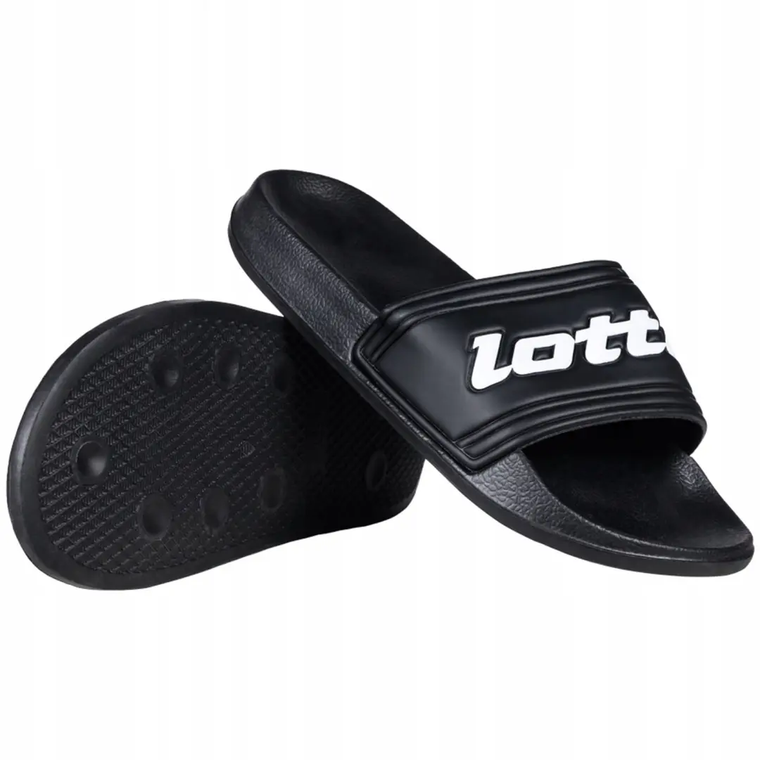 Lotto Slides Dames MBSX10002NET-R1 - Zwart - afbeelding 4 van 4