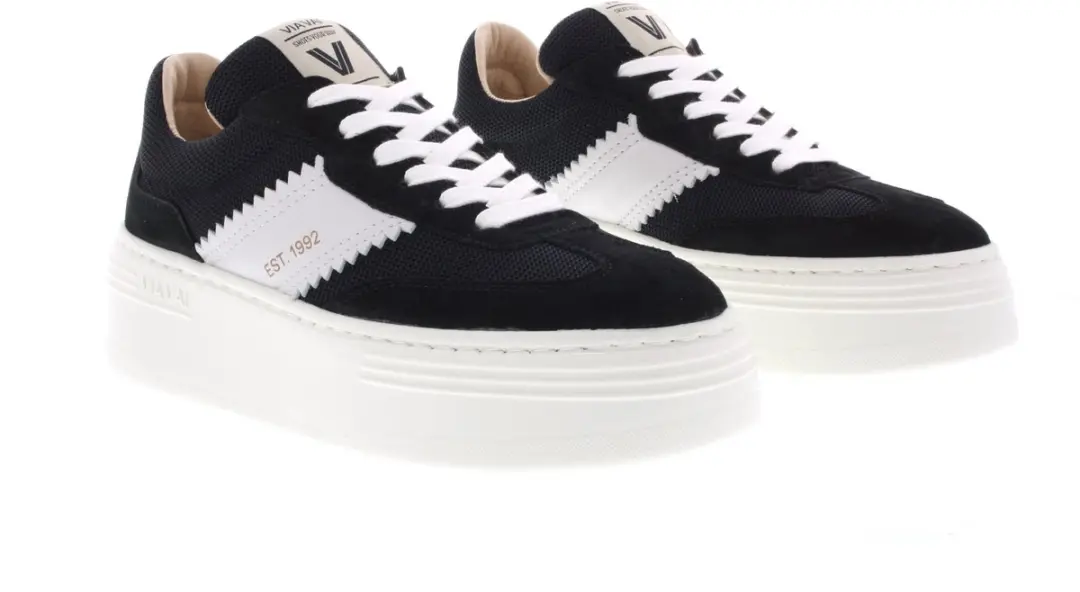 VIA VAI Isa Lou Sneakers 62342 - Zwart - afbeelding 6 van 6